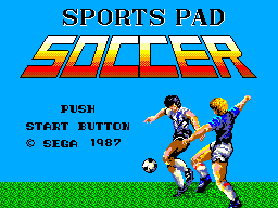 Sports Pad Soccer